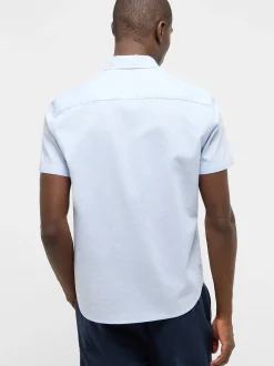 Mustang Herren Hemd in hellblau