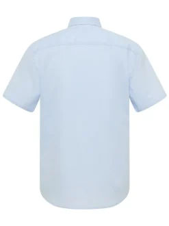 Mustang Herren Hemd in hellblau