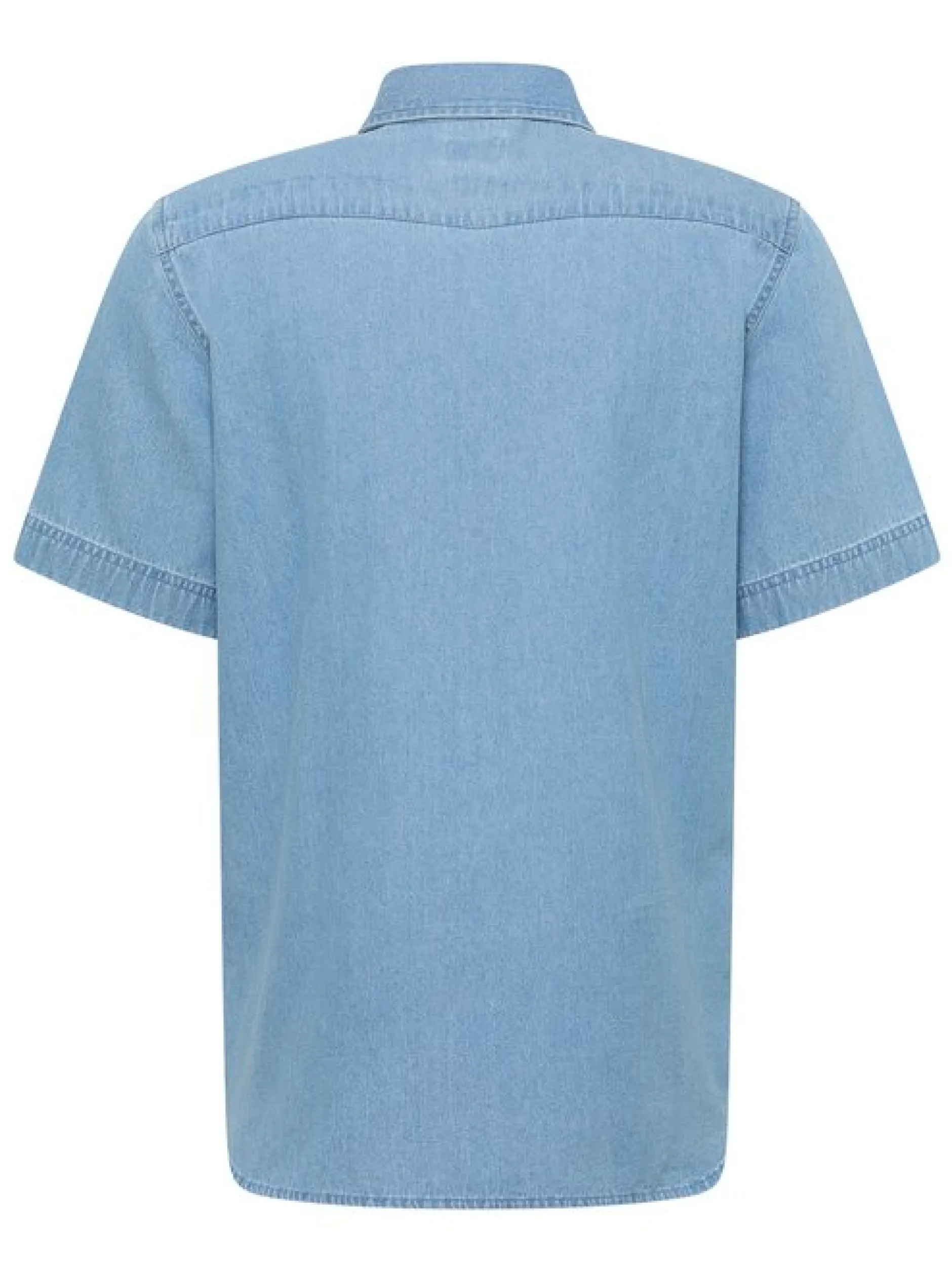 Mustang Herren Hemd in hellblau