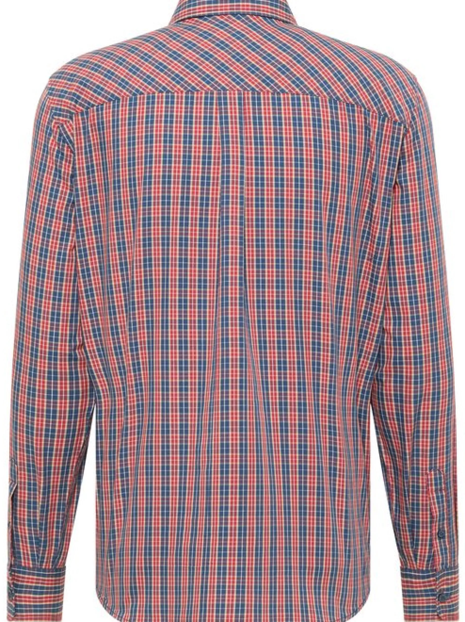Mustang Herren Hemd in rot blau