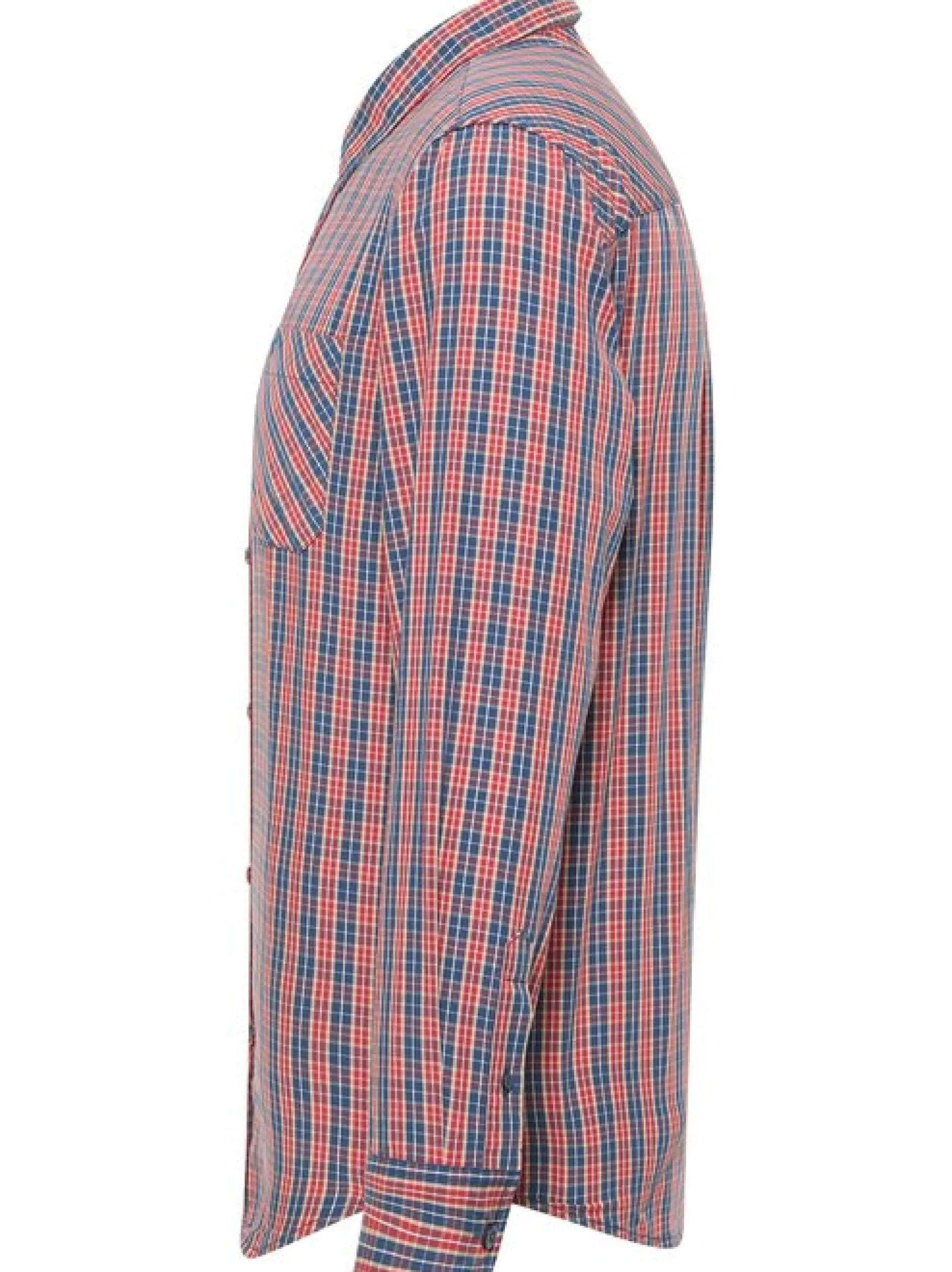 Mustang Herren Hemd in rot blau