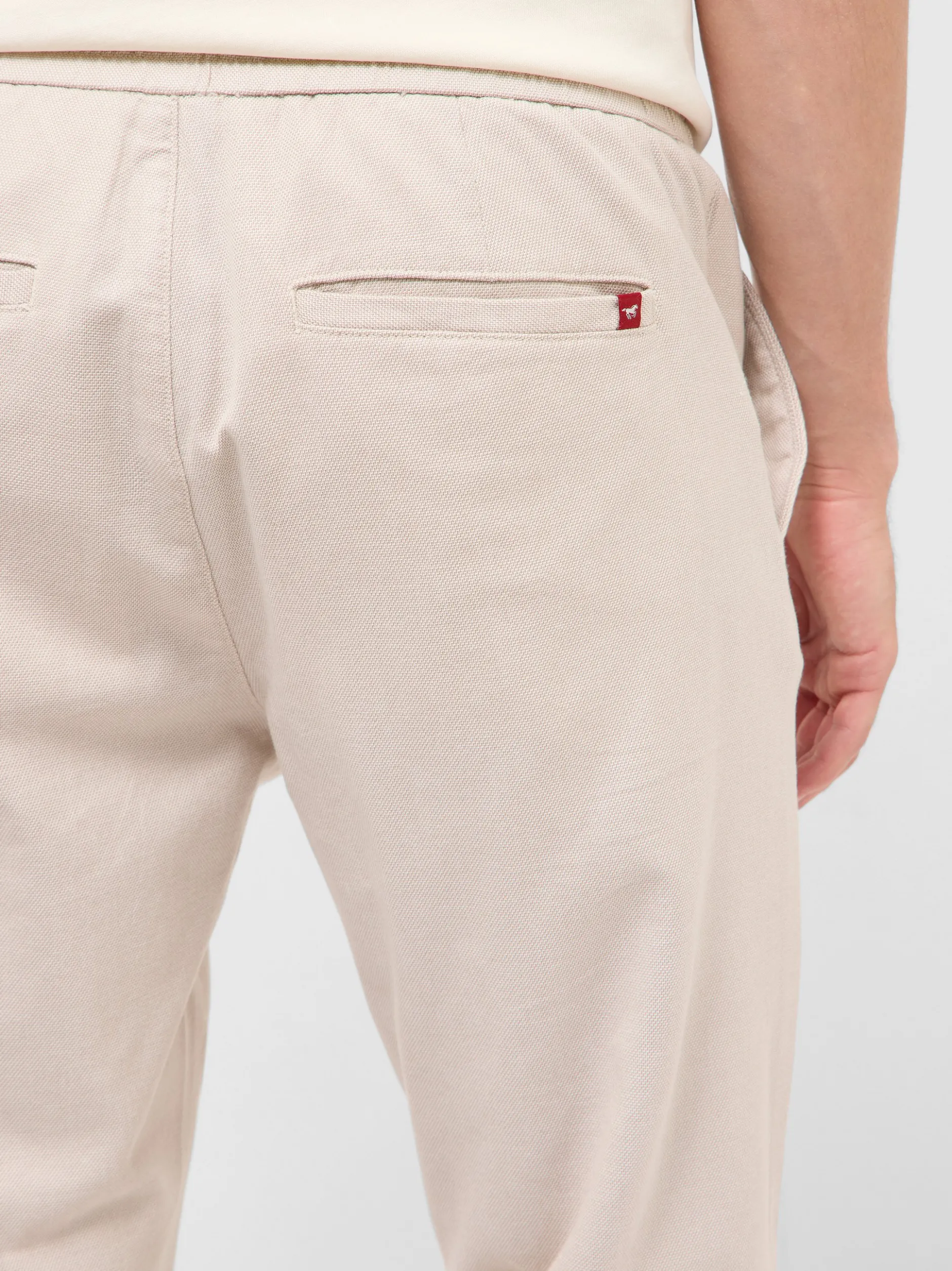 Mustang Herren Hose in sand