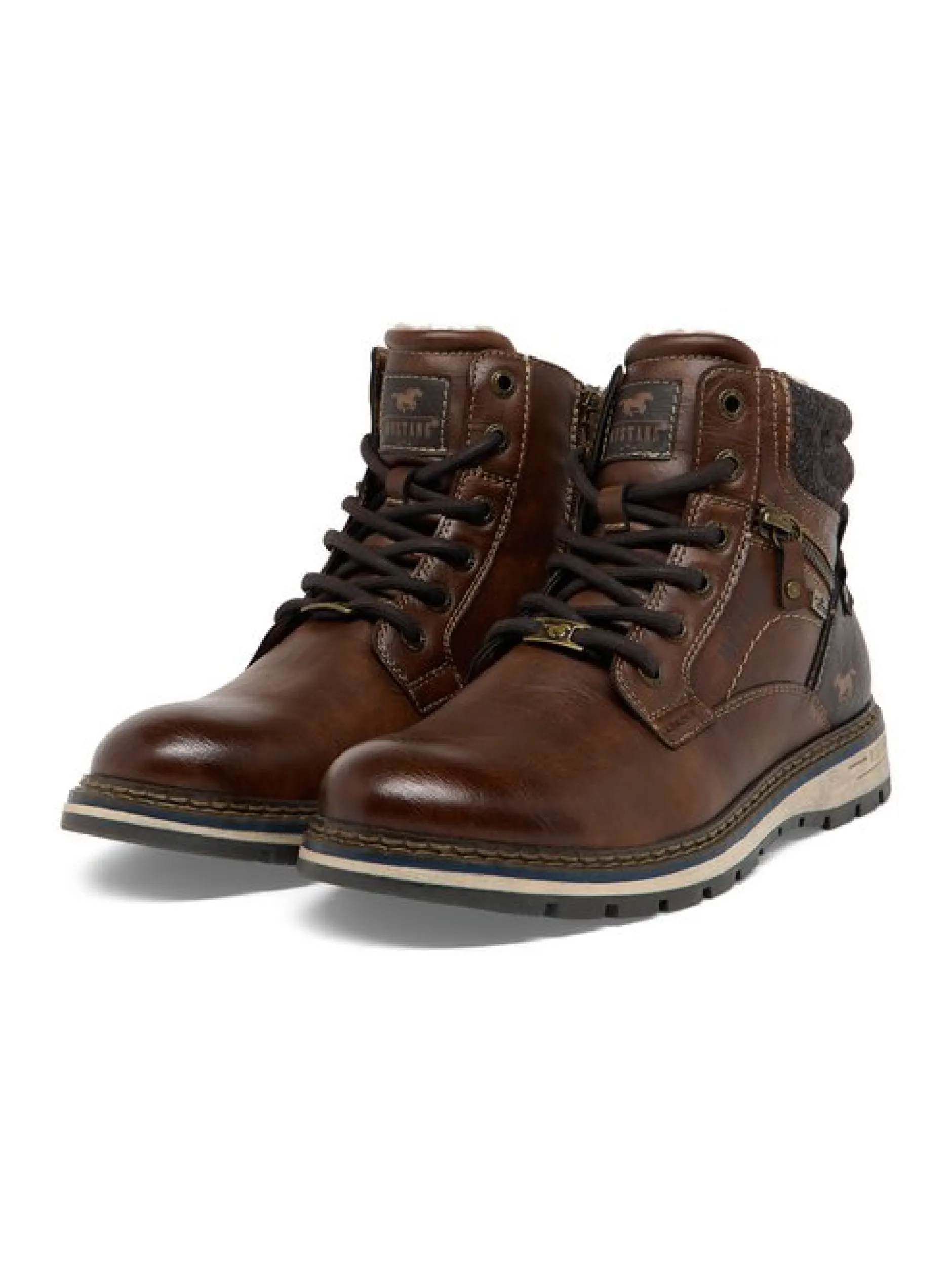 Mustang Herren in cognac