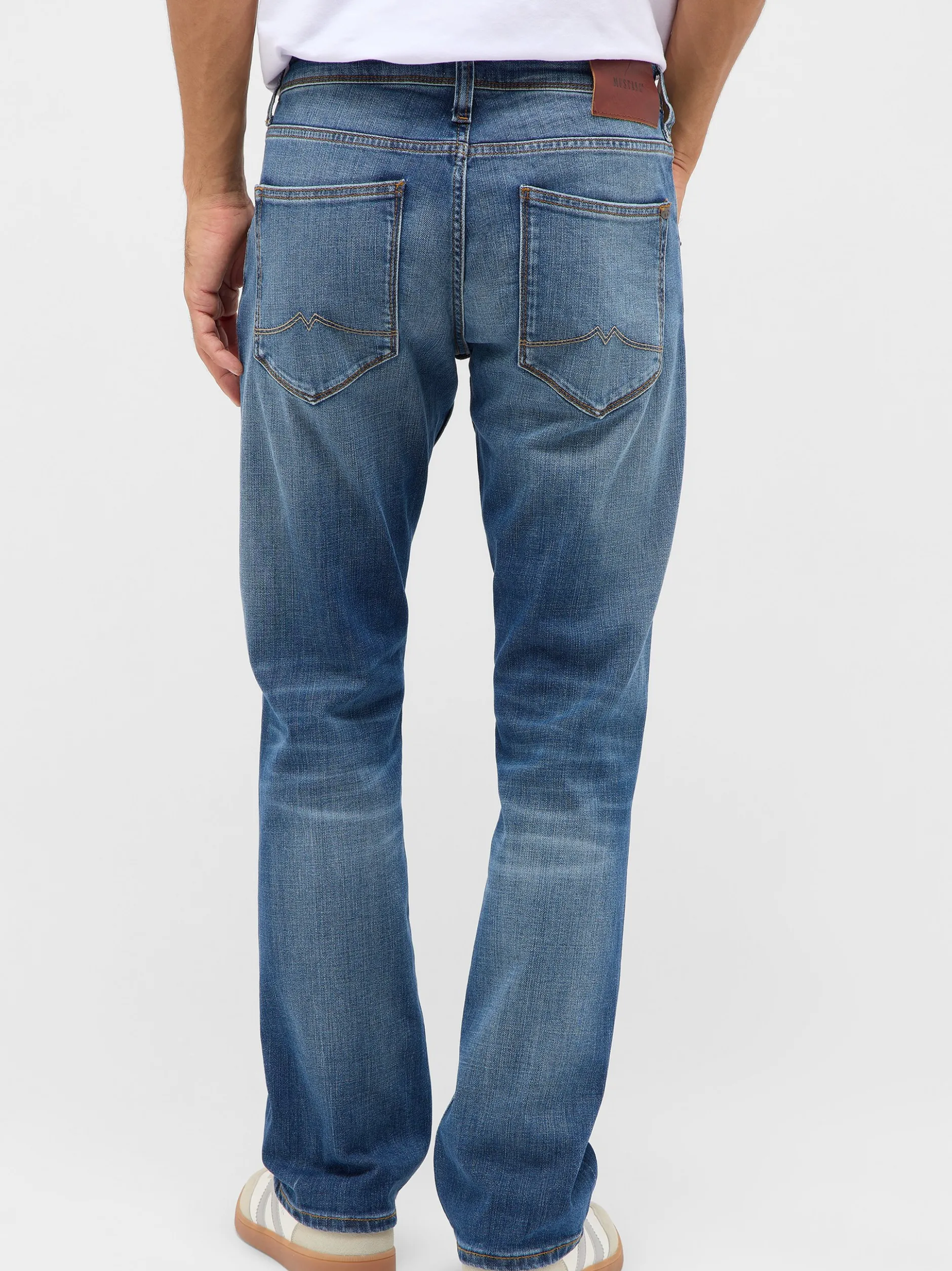 Mustang Herren Jeans in blau