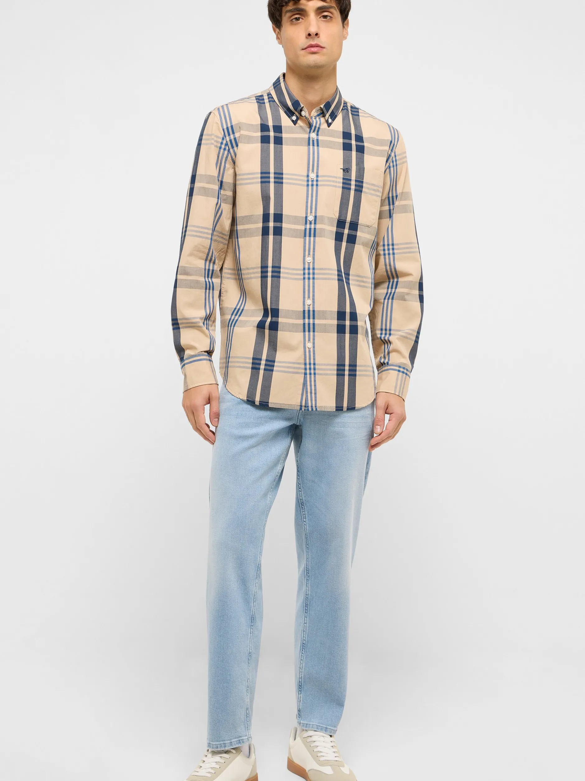 Mustang Herren Jeans in bleached