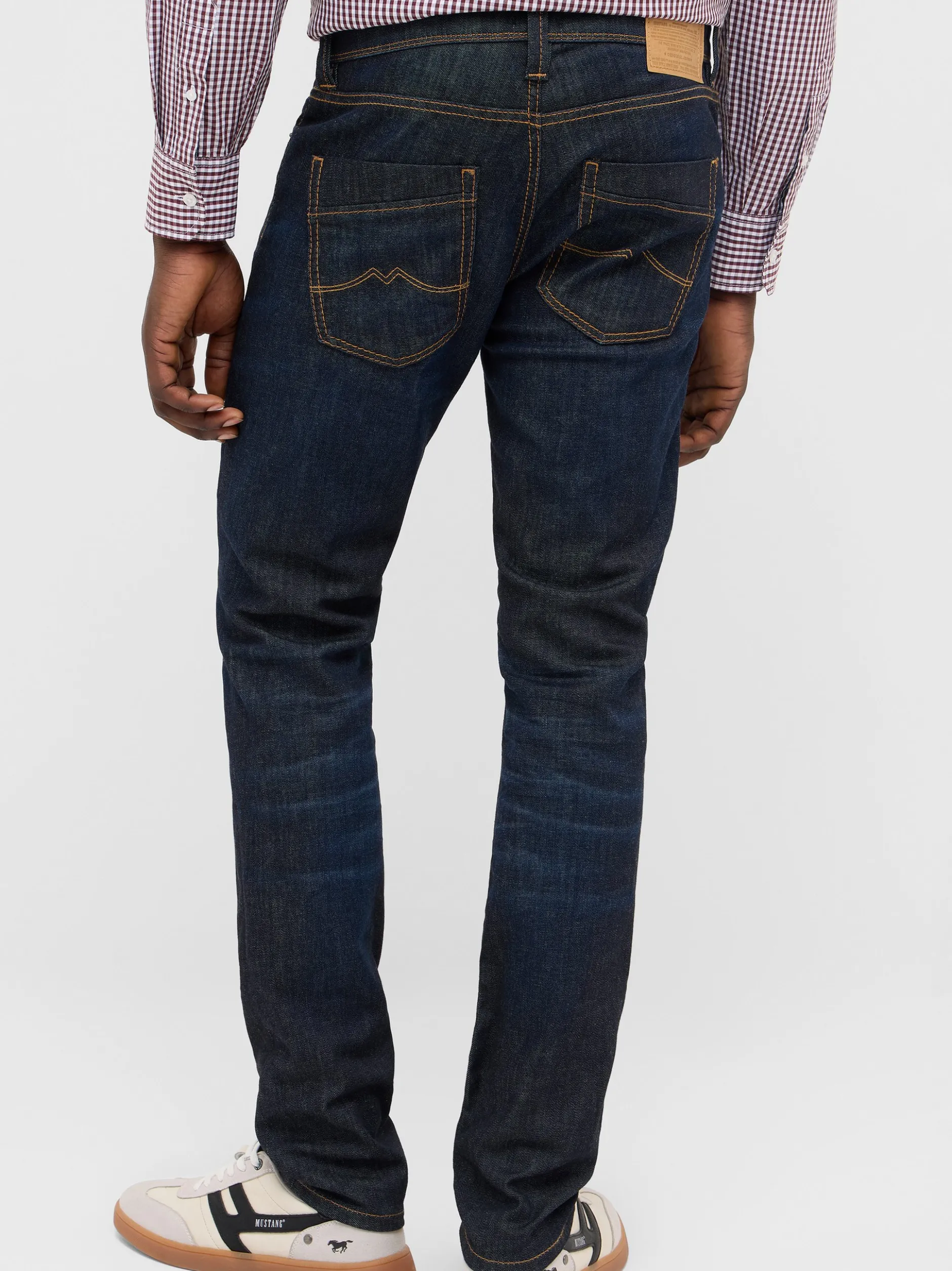 Mustang Herren Jeans in dark stone