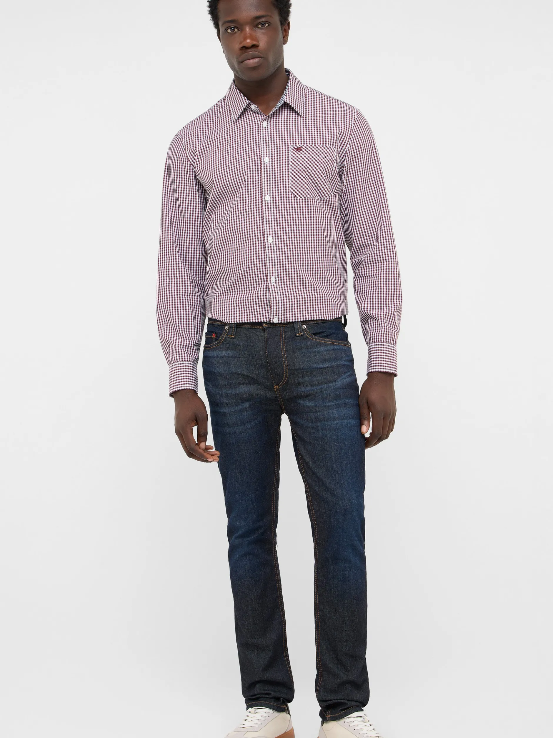 Mustang Herren Jeans in dark stone