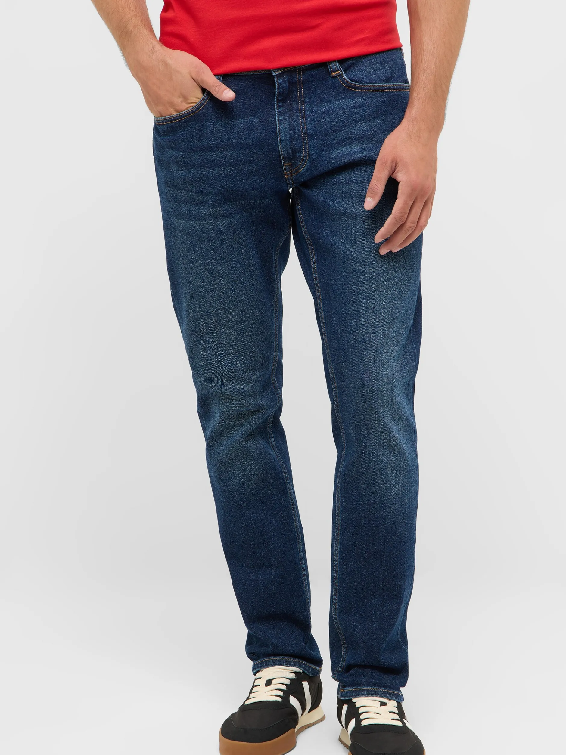 Mustang Herren Jeans in dark stone