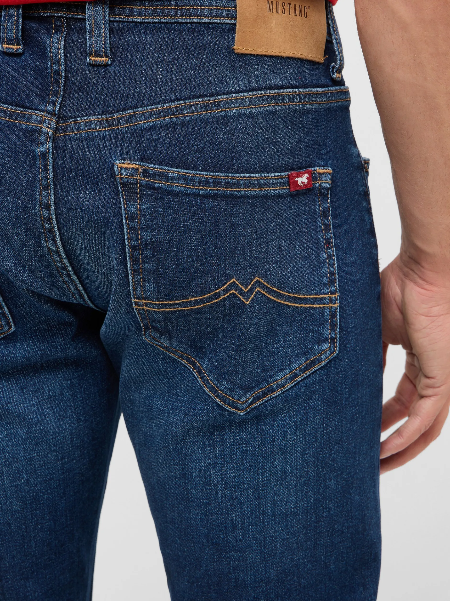 Mustang Herren Jeans in dark stone