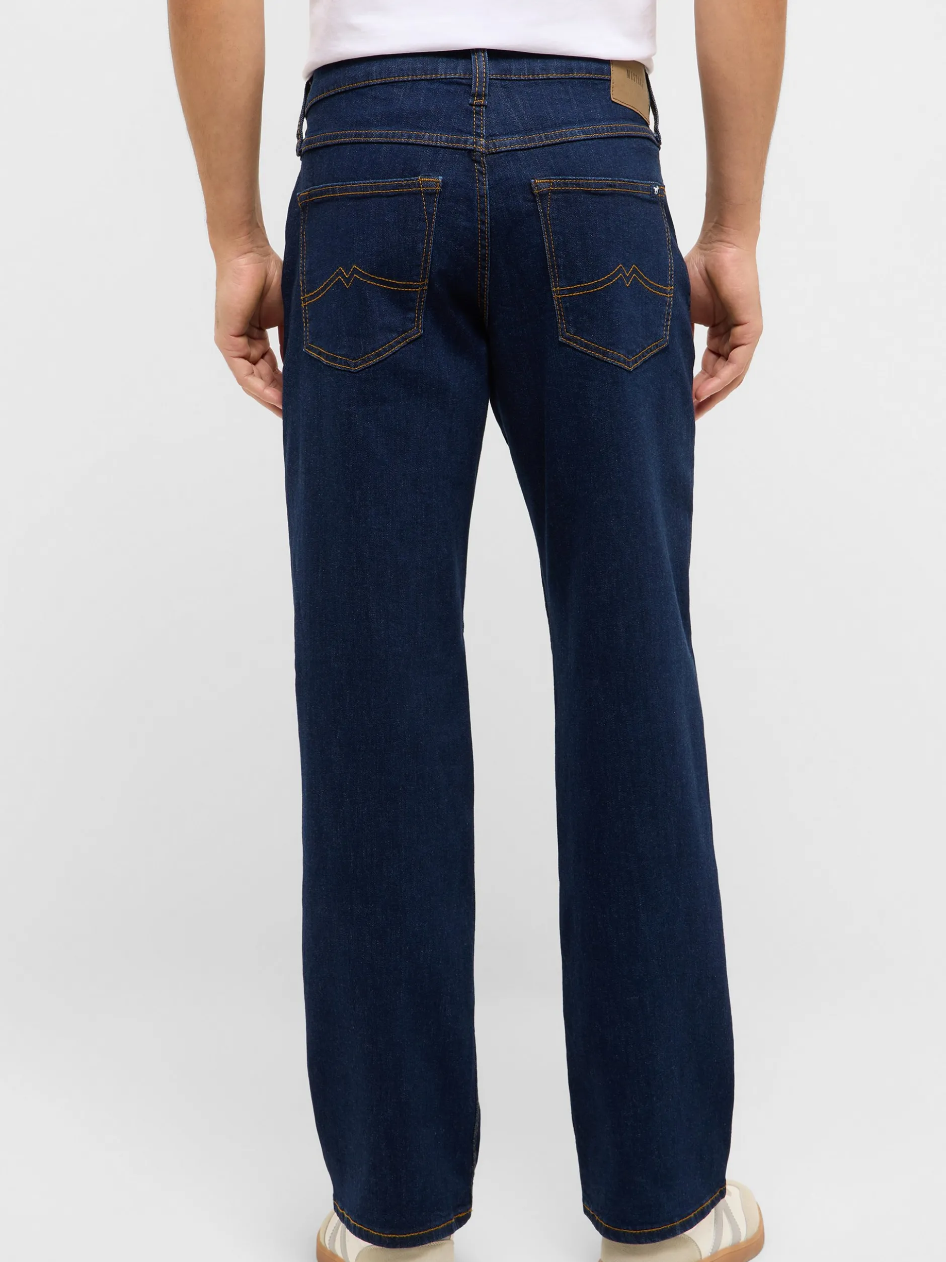 Mustang Herren Jeans in dark stone
