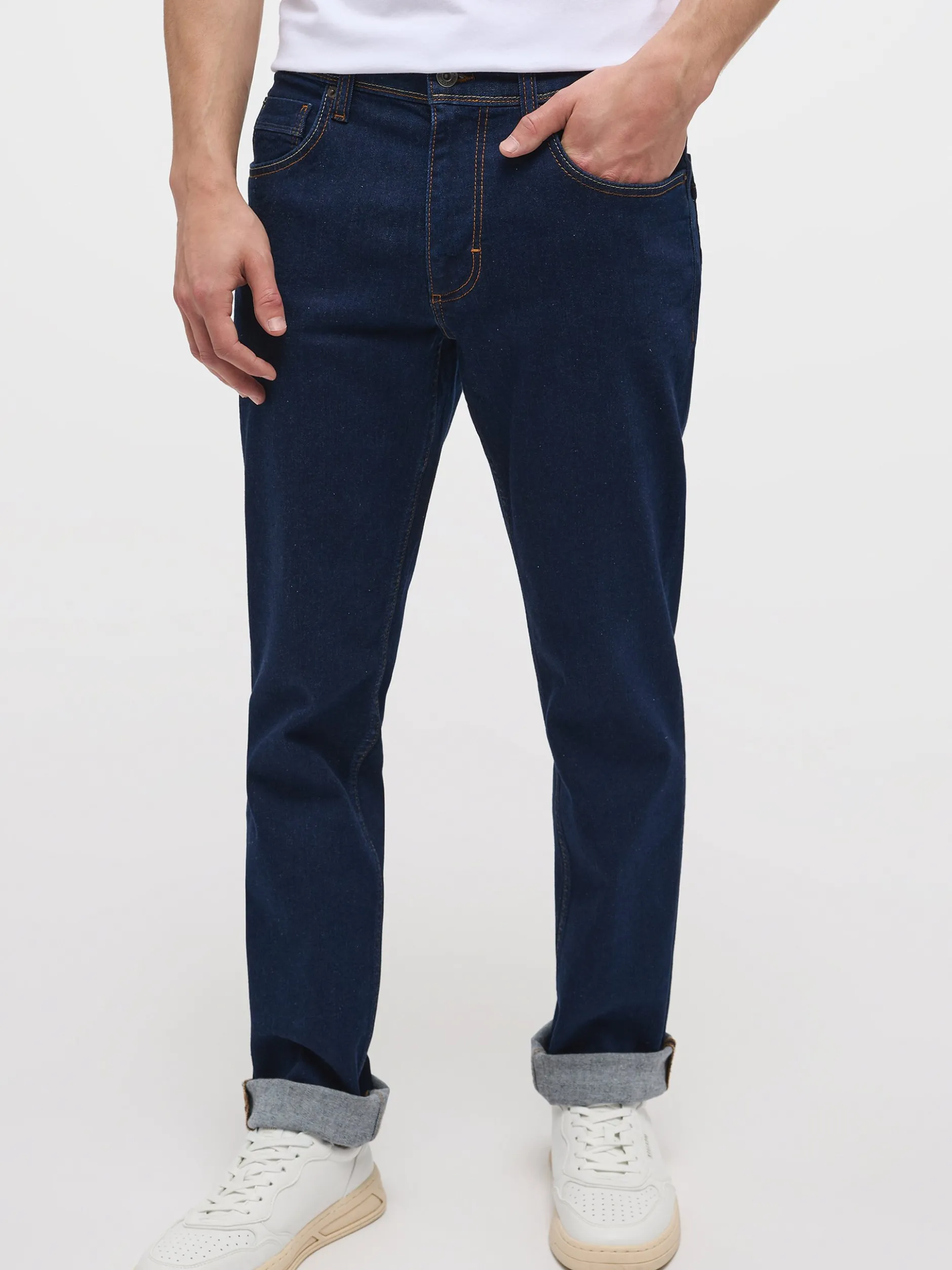 Mustang Herren Jeans in dark stone