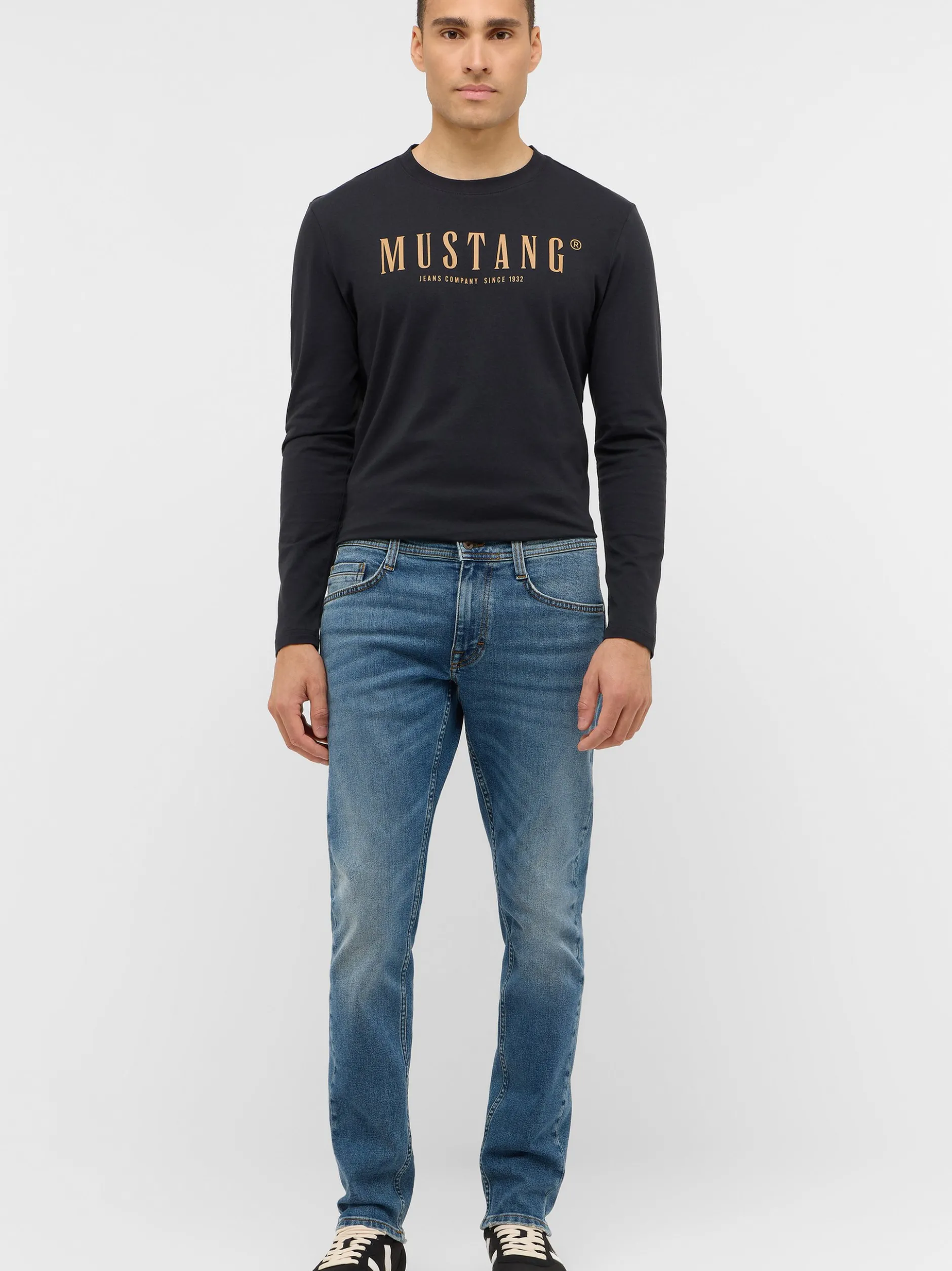 Mustang Herren Jeans in denim