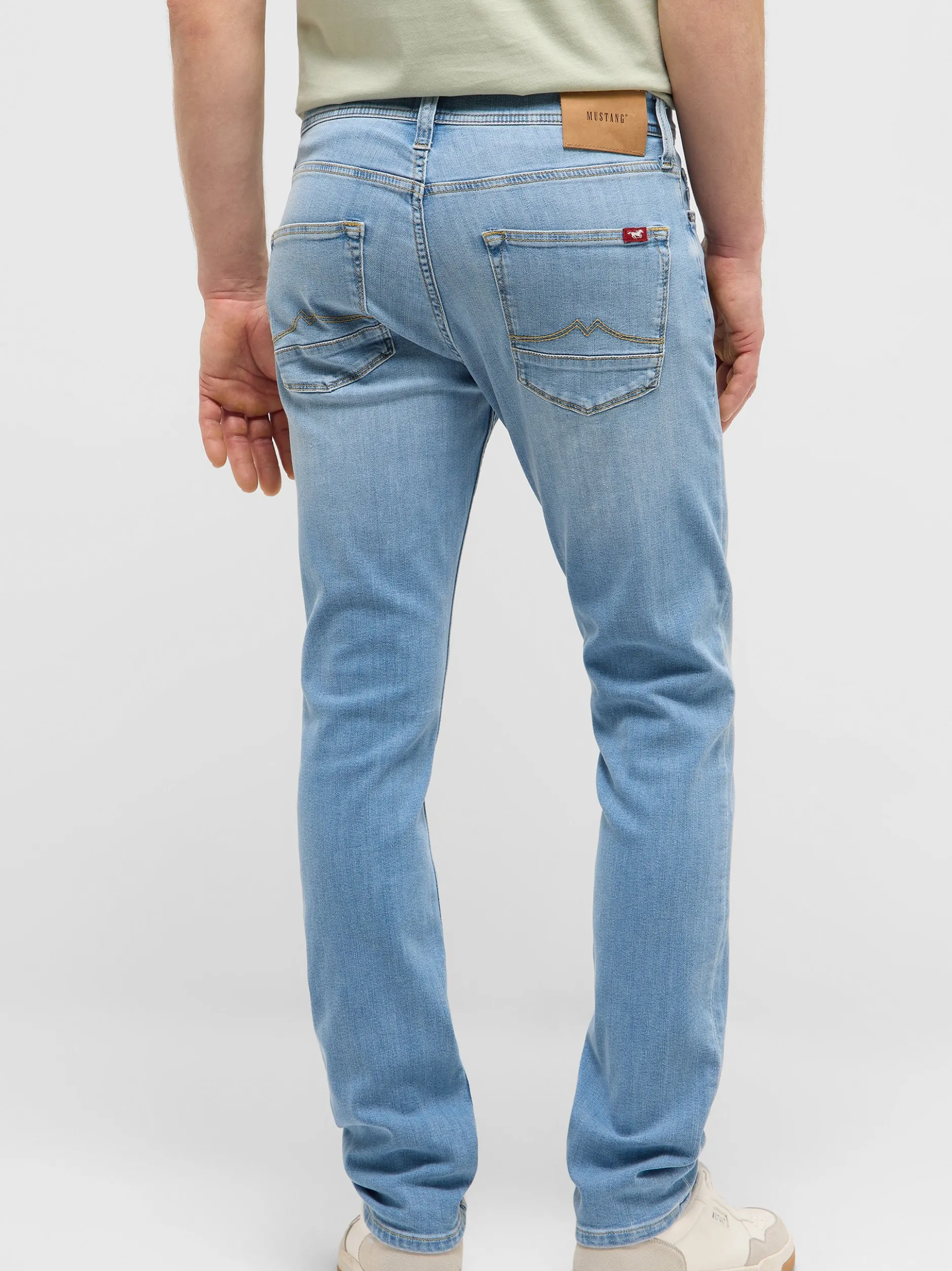 Mustang Herren Jeans in light stone