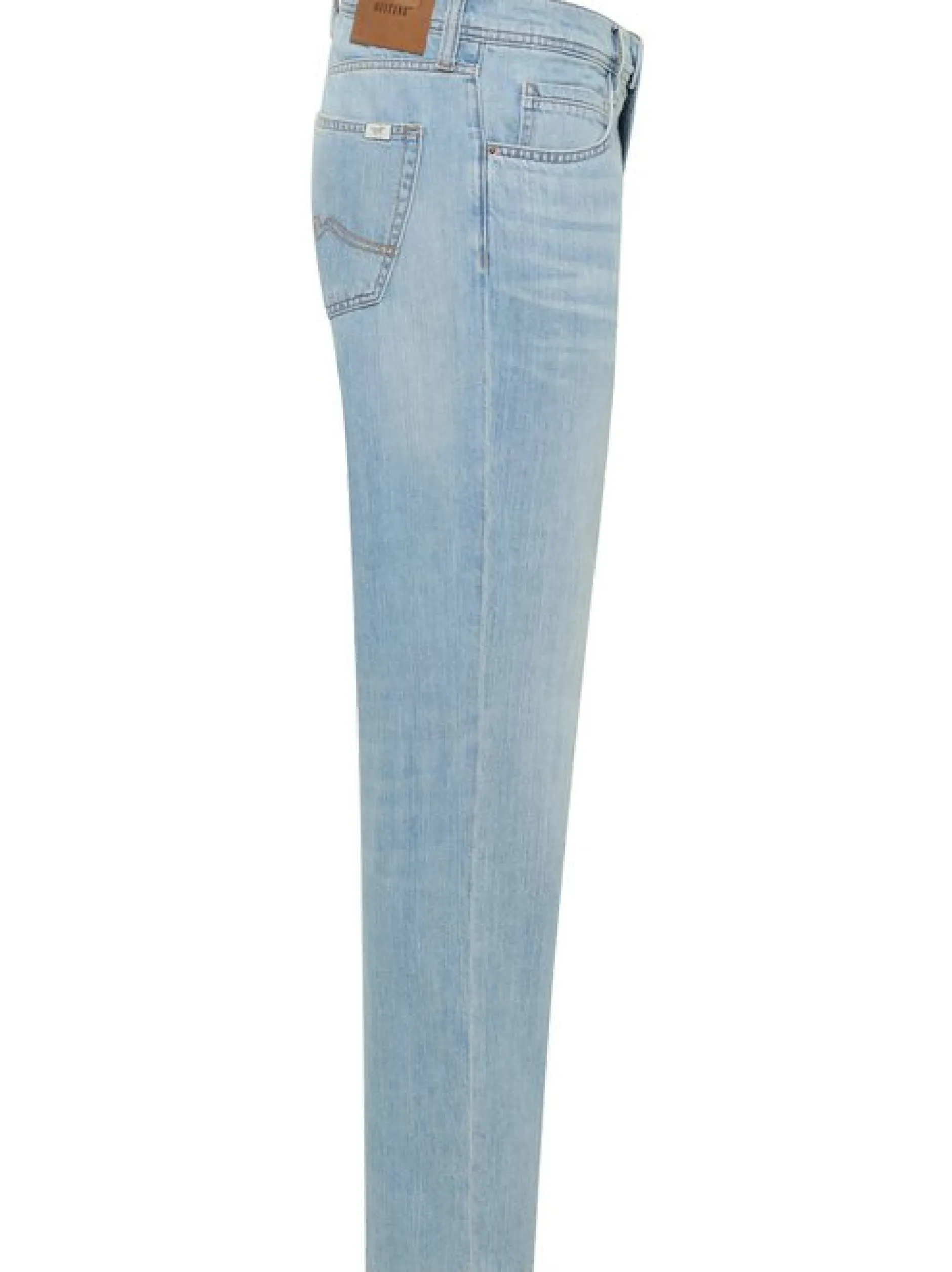 Mustang Herren Jeans in light stone