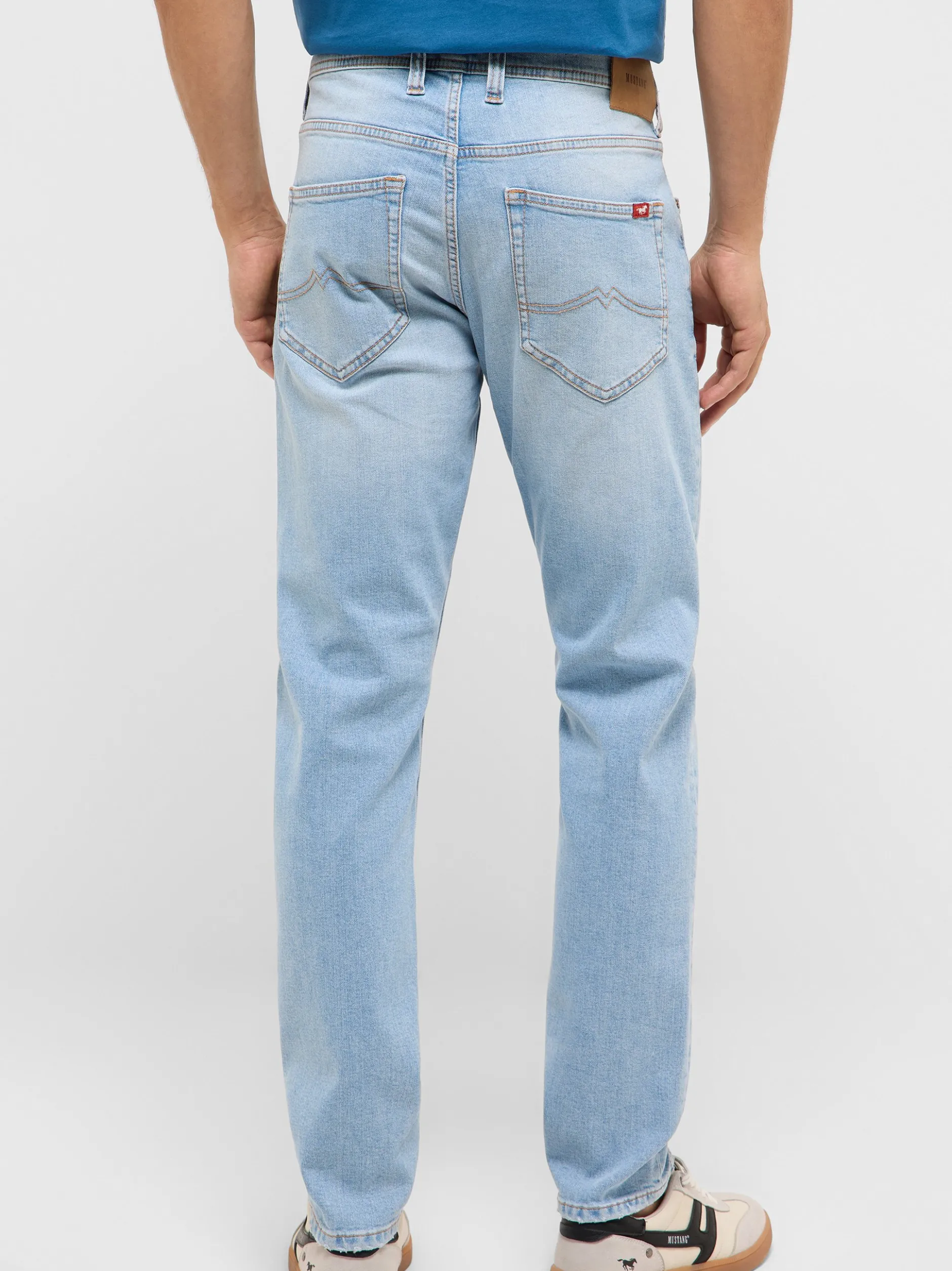 Mustang Herren Jeans in light stone denim