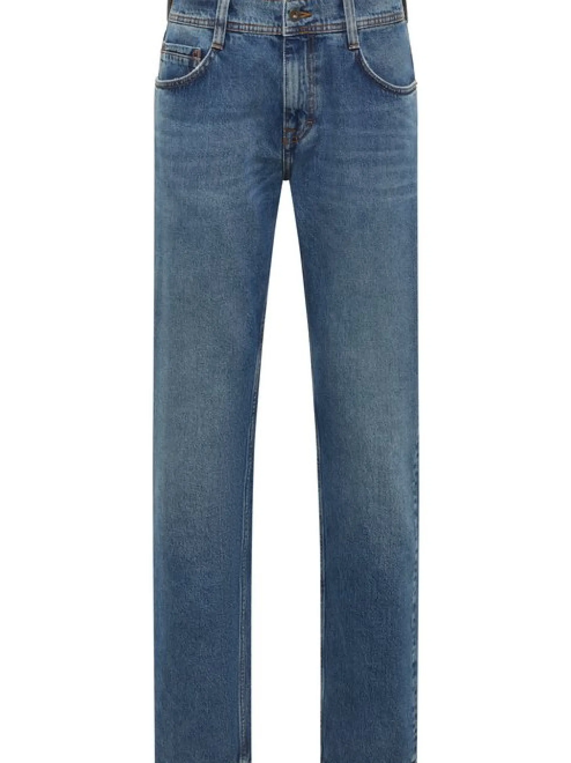 Mustang Herren Jeans in light stone
