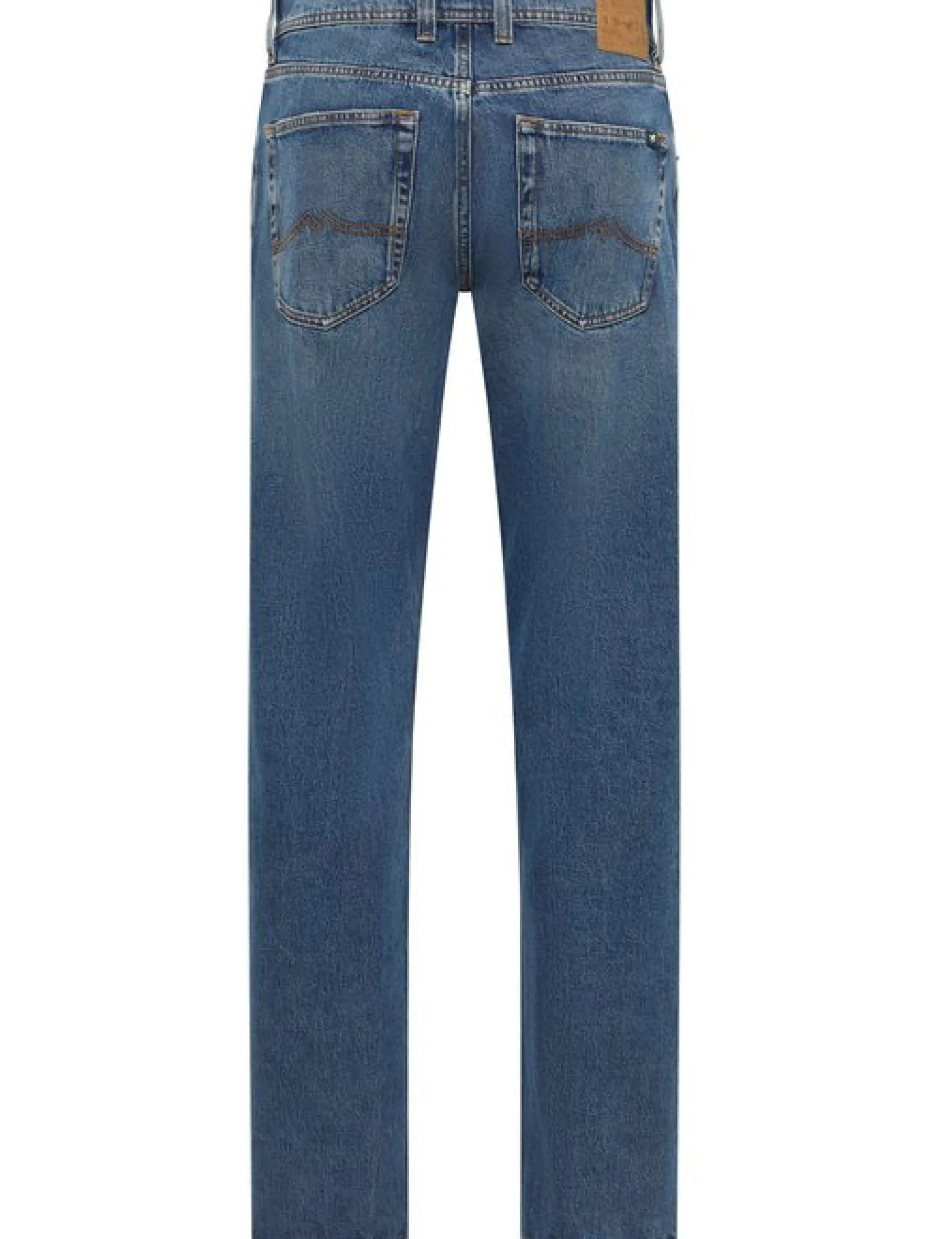 Mustang Herren Jeans in light stone