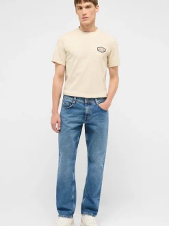 Mustang Herren Jeans in light stone