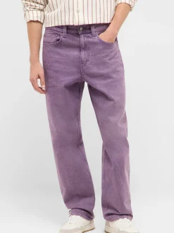 Mustang Herren Jeans in lila