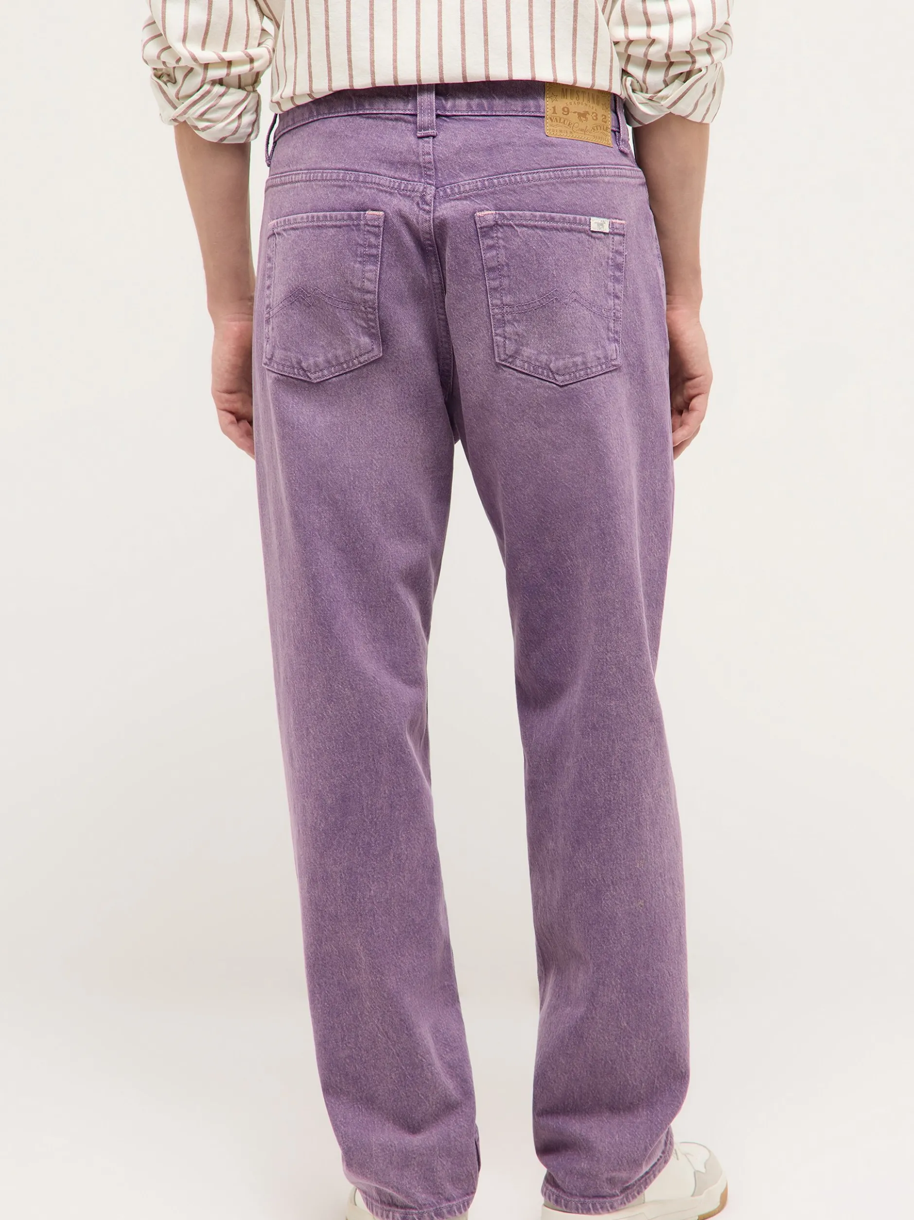 Mustang Herren Jeans in lila