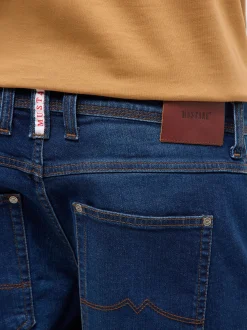 Mustang Herren 3/4-Jeans in medium stone denim
