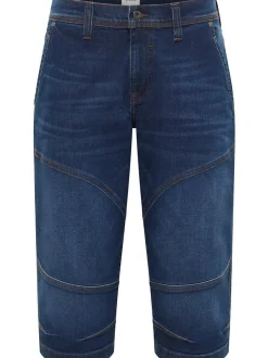 Mustang Herren 3/4-Jeans in medium stone denim