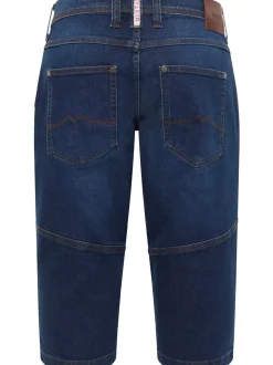 Mustang Herren 3/4-Jeans in medium stone denim