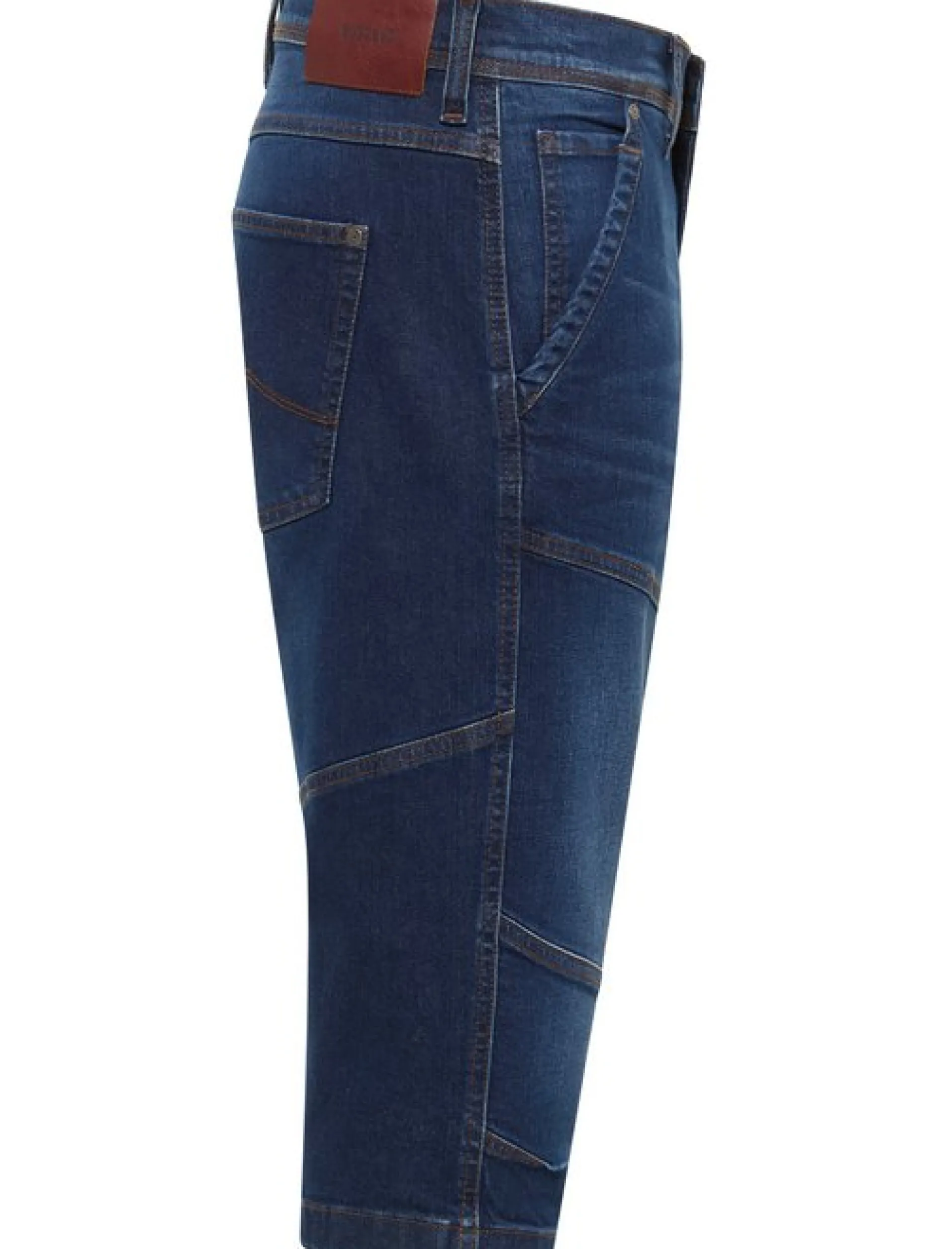 Mustang Herren 3/4-Jeans in medium stone denim