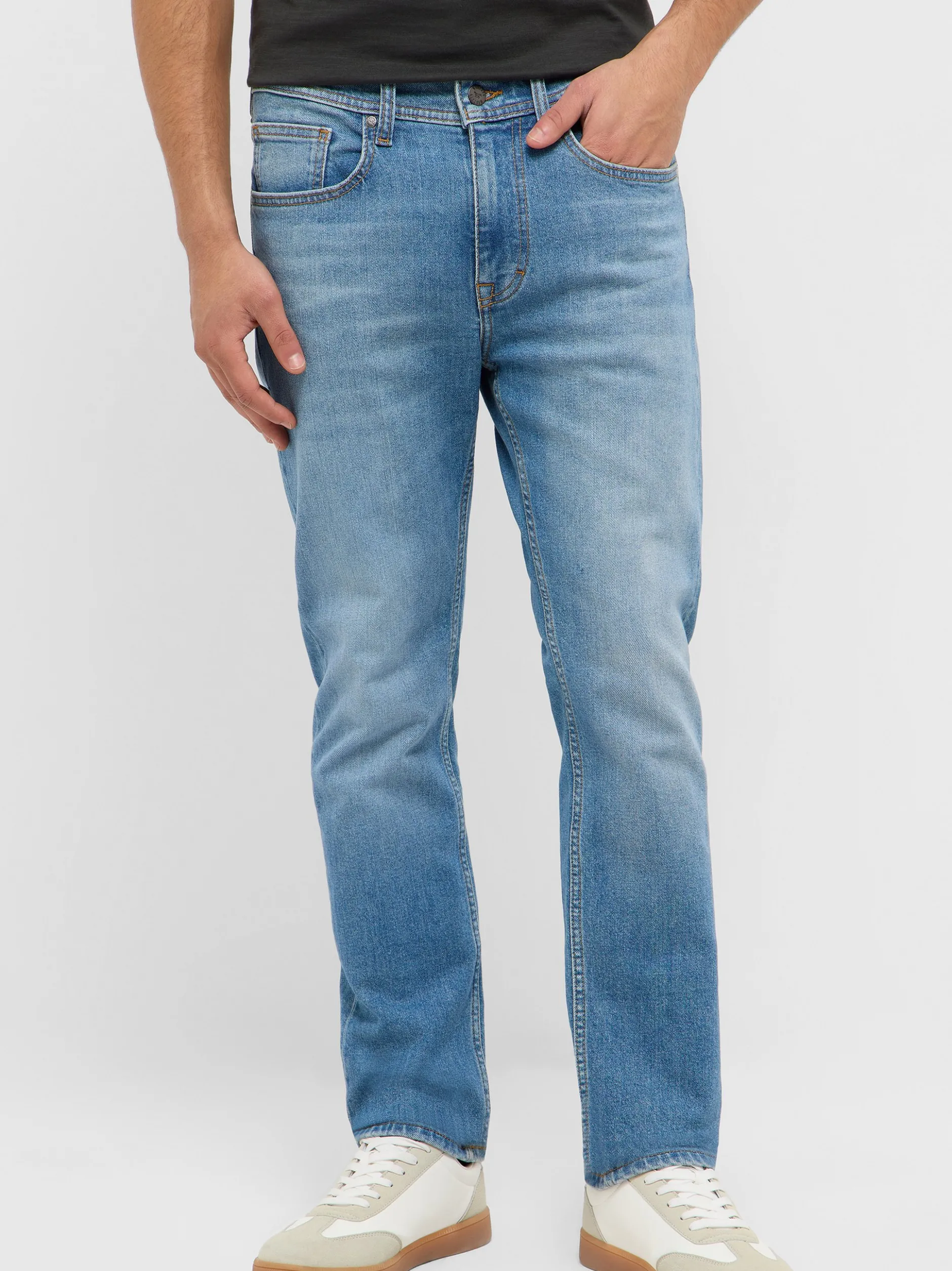 Mustang Herren Jeans in medium stone denim