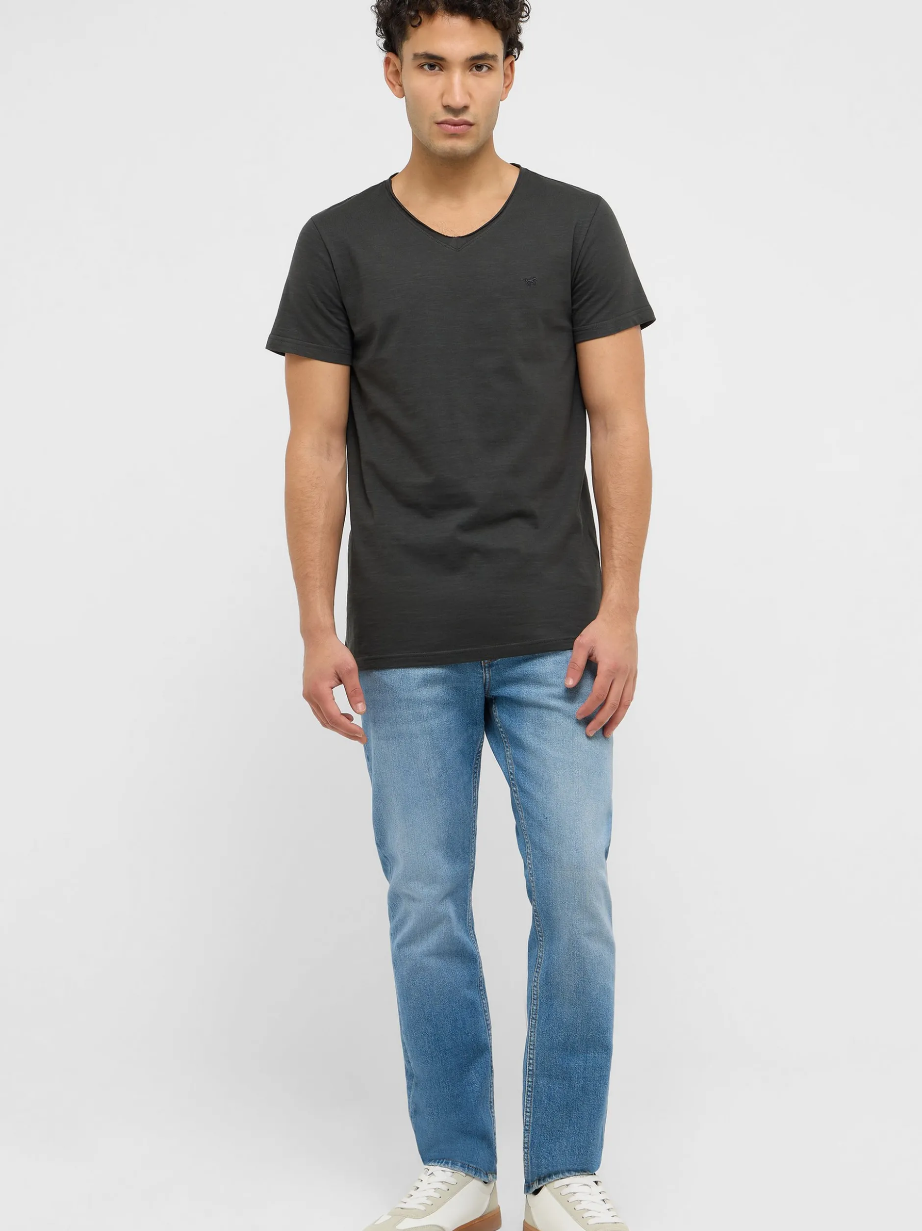 Mustang Herren Jeans in medium stone denim