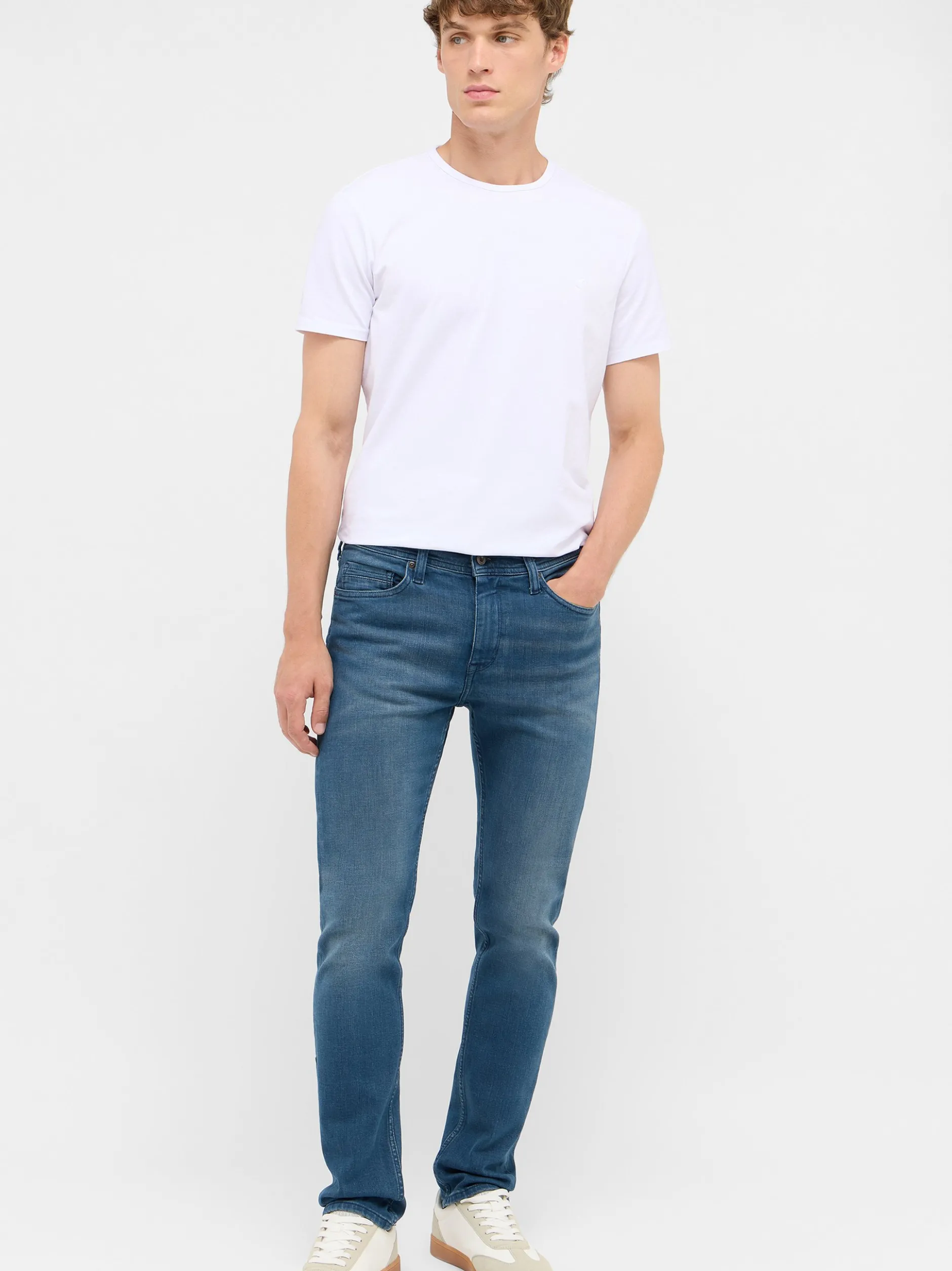 Mustang Herren Jeans in medium stone