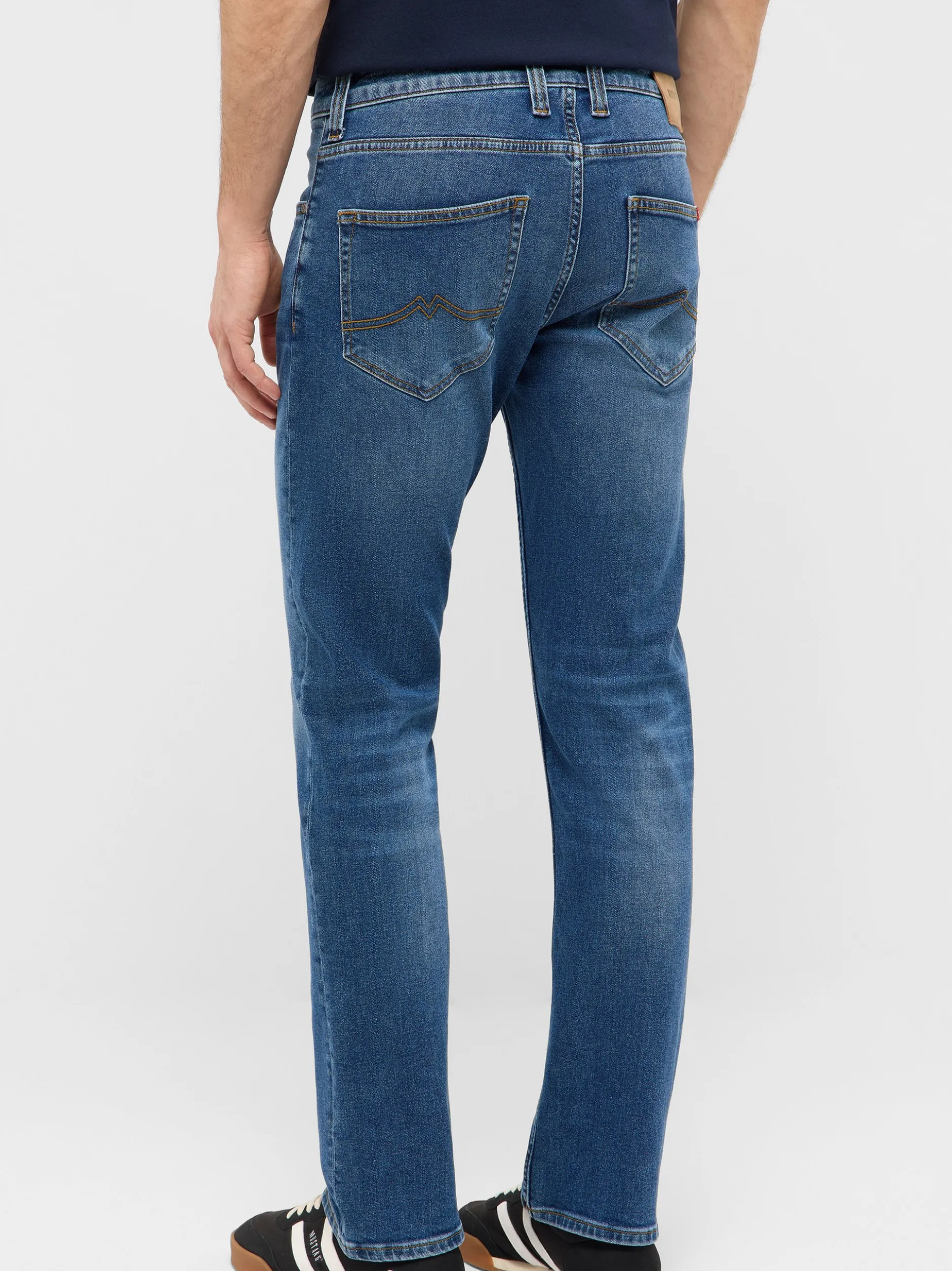 Mustang Herren Jeans in medium stone