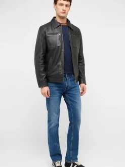 Mustang Herren Jeans in medium stone