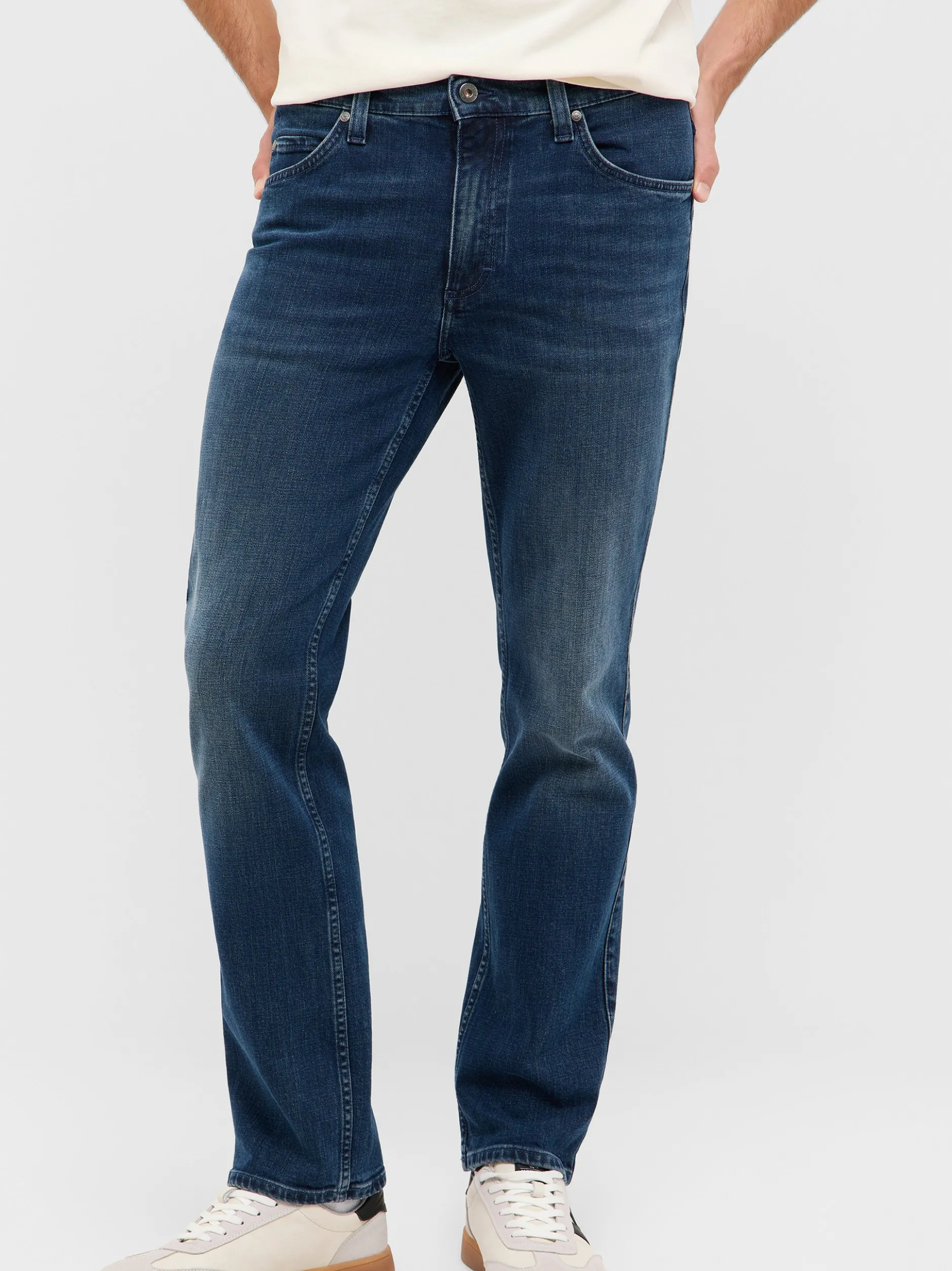 Mustang Herren Jeans in medium stone blau