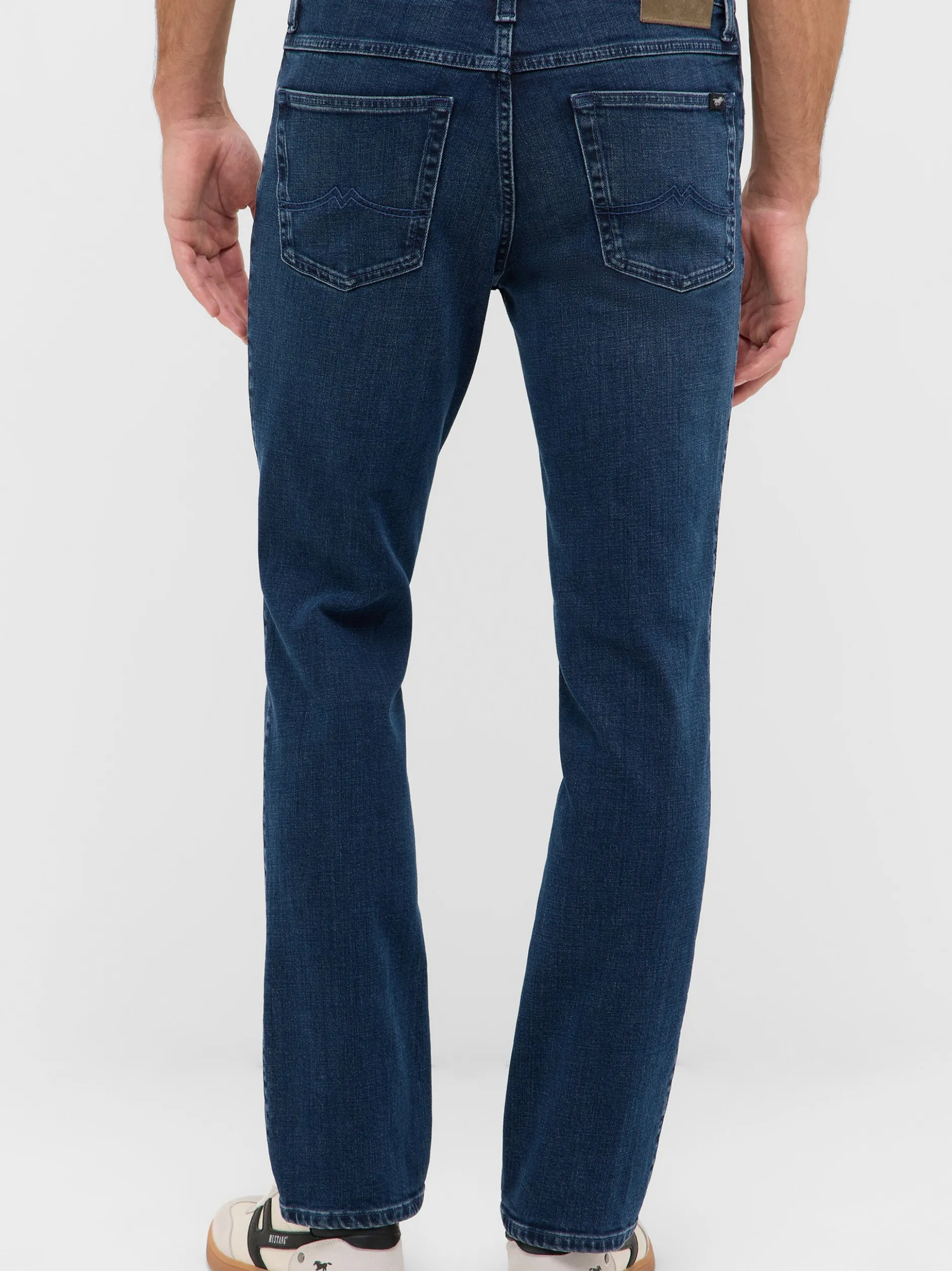 Mustang Herren Jeans in medium stone blau