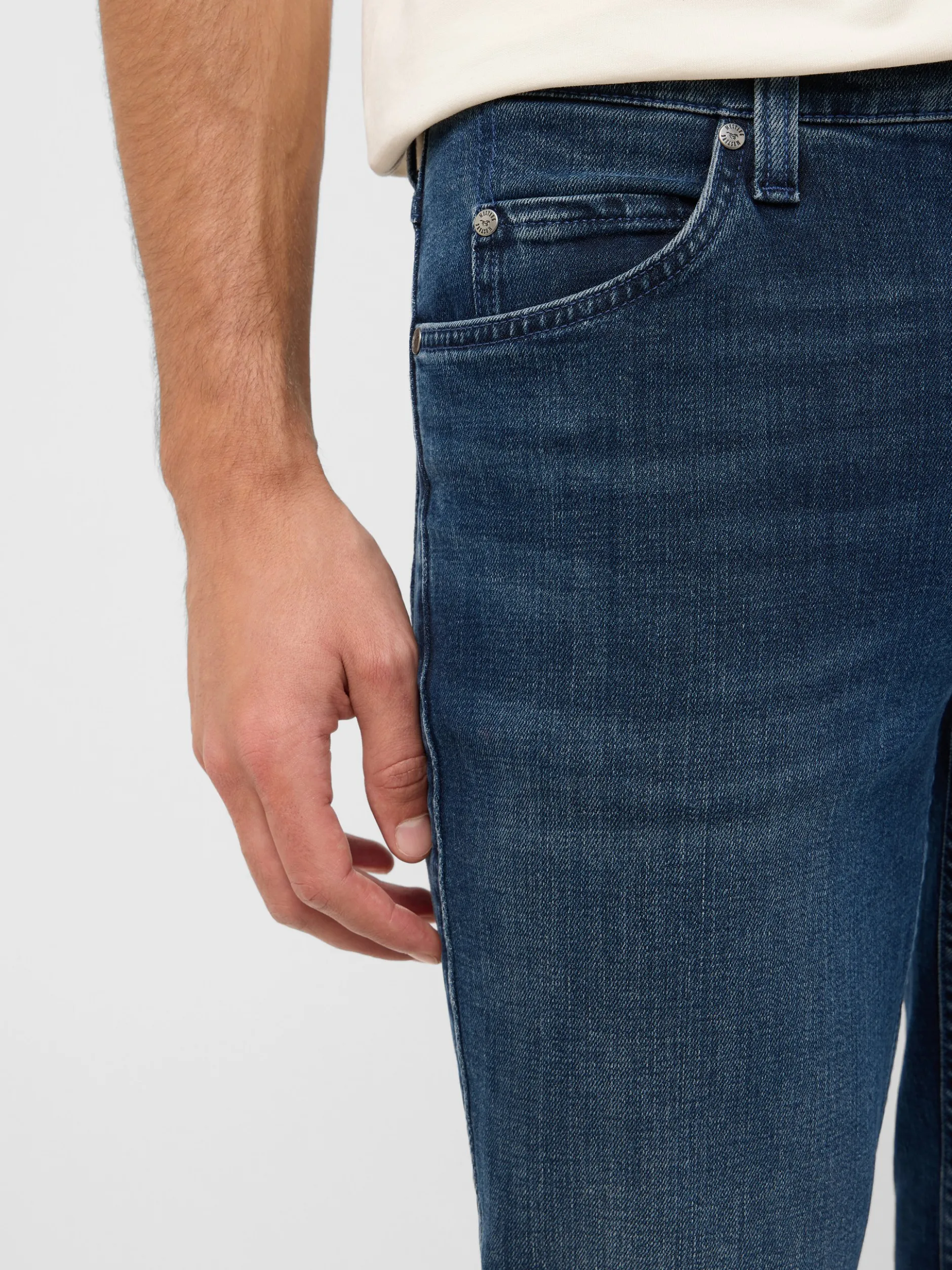 Mustang Herren Jeans in medium stone blau