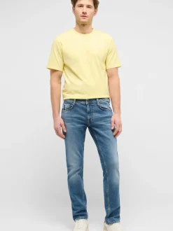 Mustang Herren Jeans in medium stone