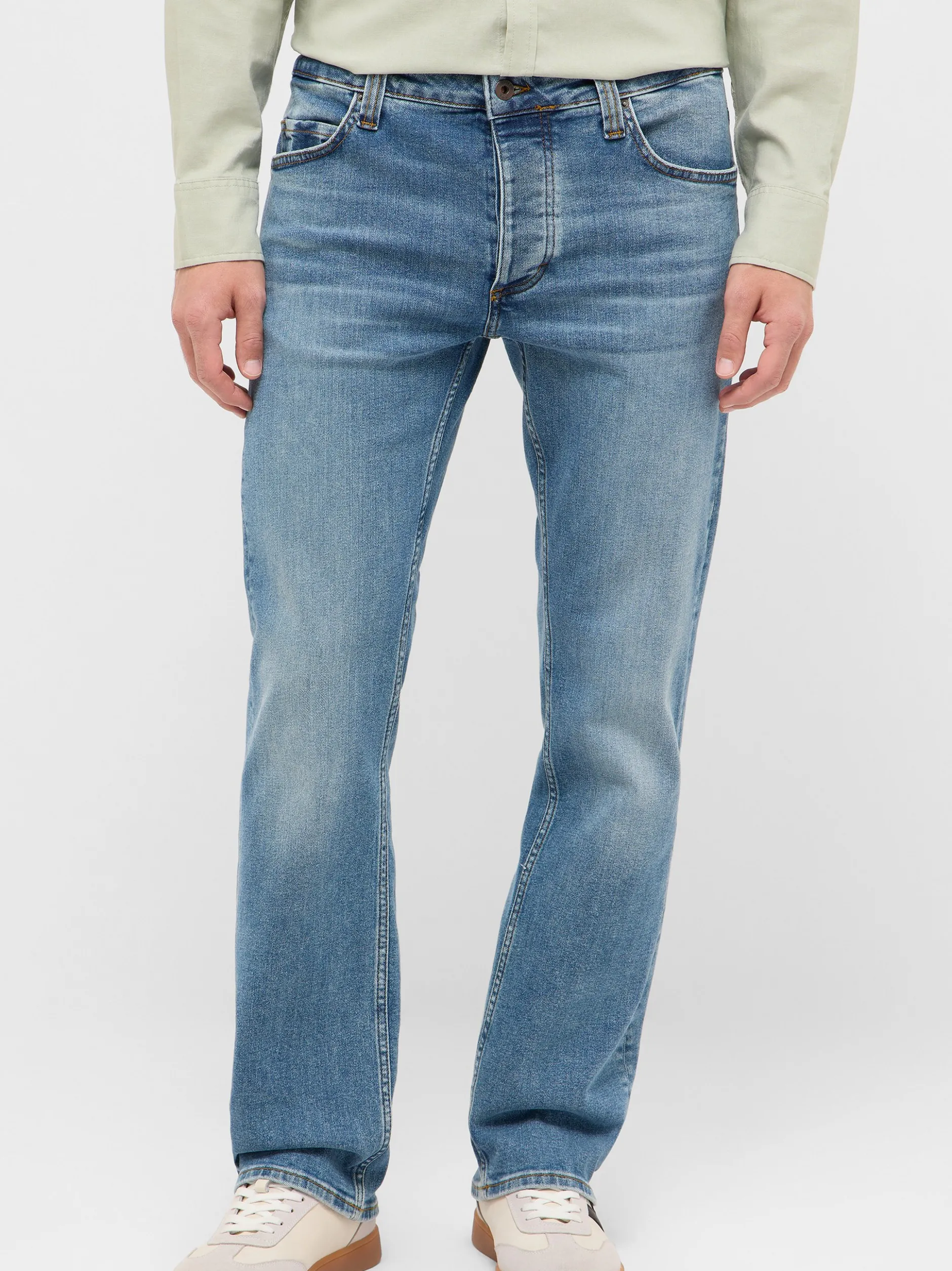 Mustang Herren Jeans in medium stone