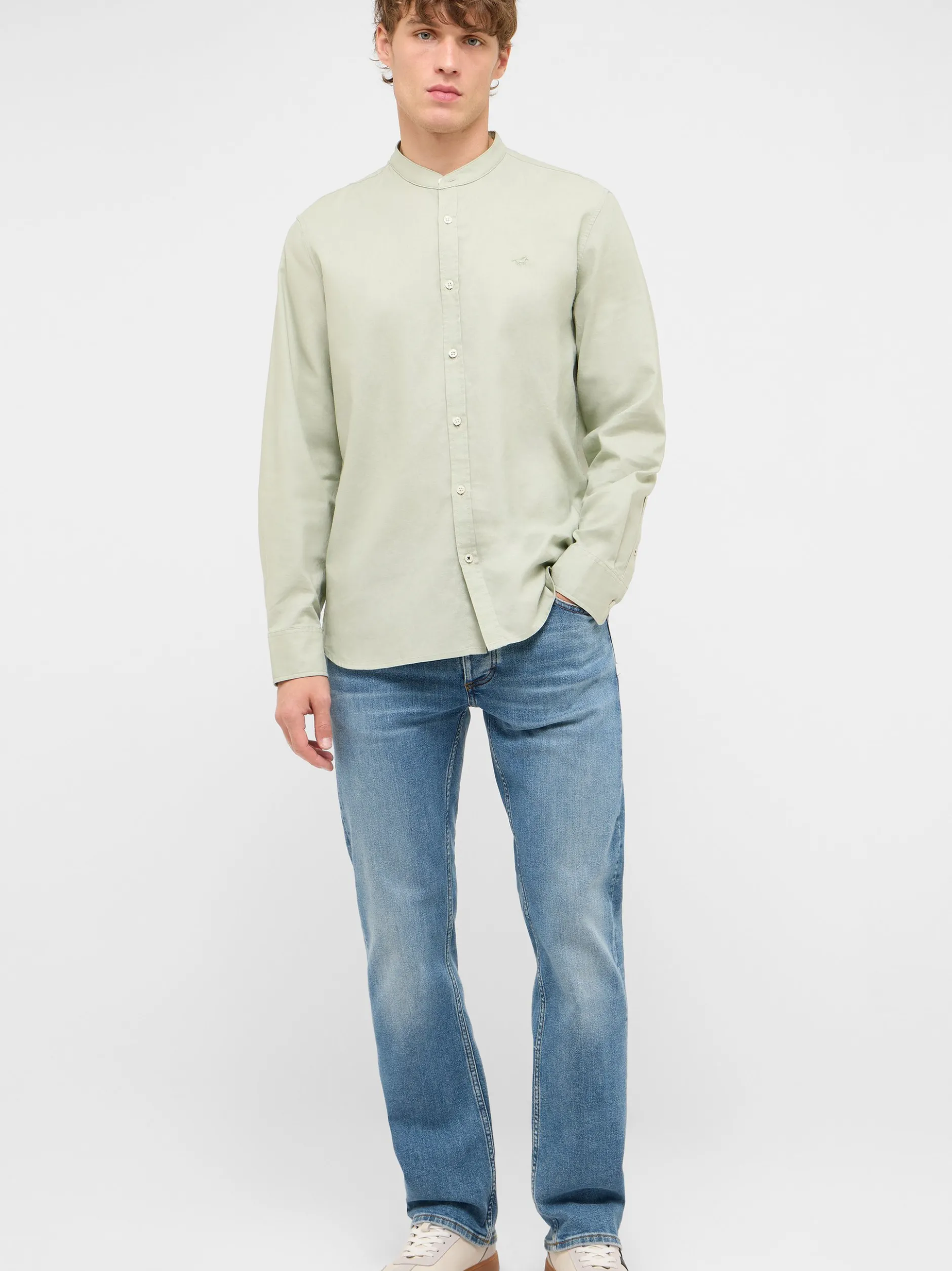 Mustang Herren Jeans in medium stone
