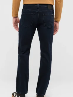 Mustang Herren Jeans in rinsed blau