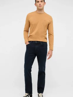 Mustang Herren Jeans in rinsed blau