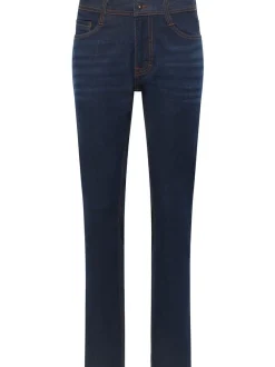 Mustang Herren Jeans in rinsed blau
