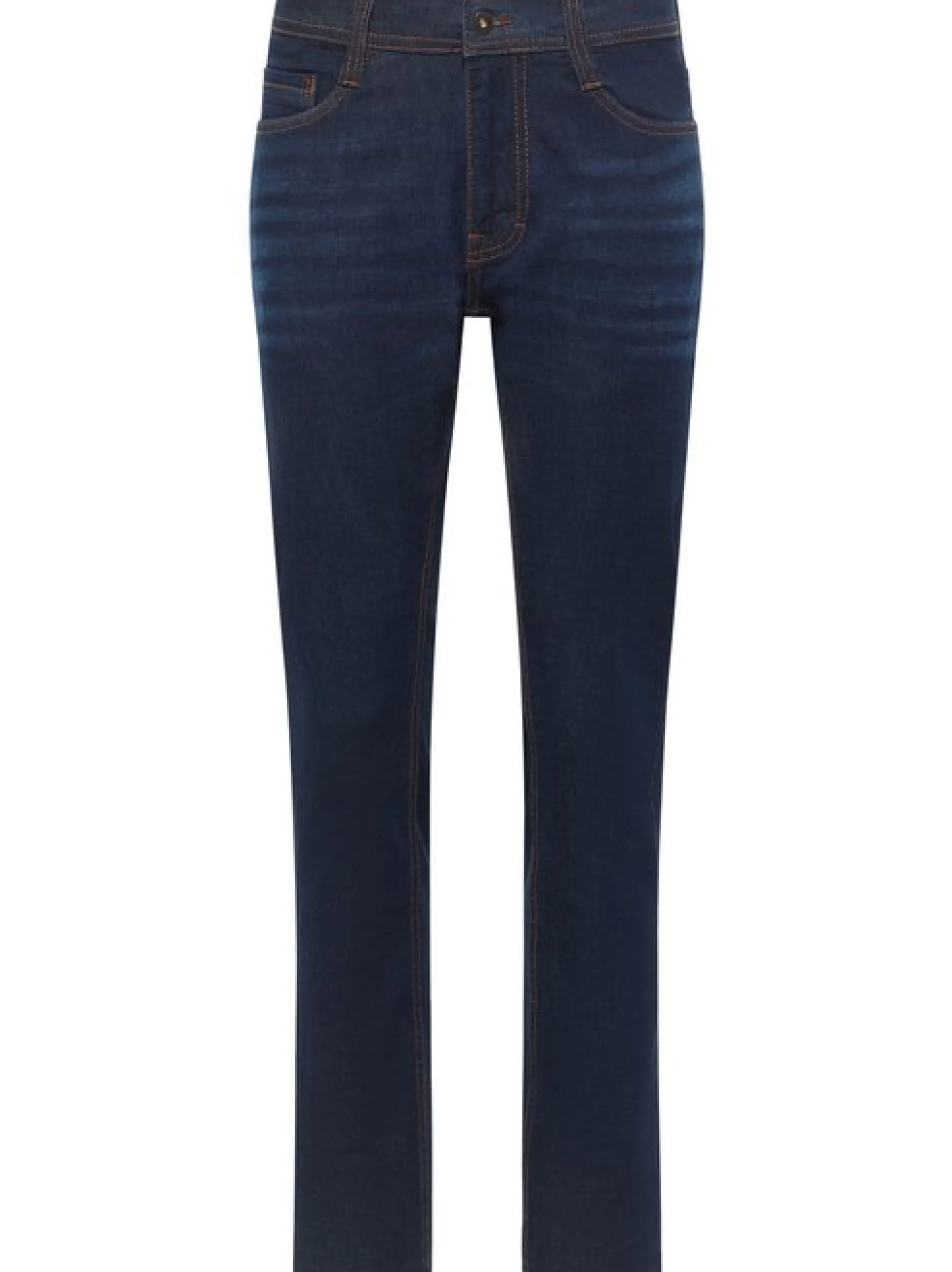 Mustang Herren Jeans in rinsed blau