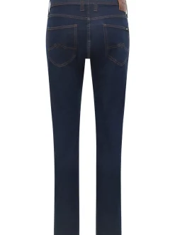 Mustang Herren Jeans in rinsed blau