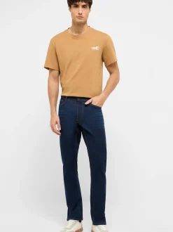 Mustang Herren Jeans in rinsed blau