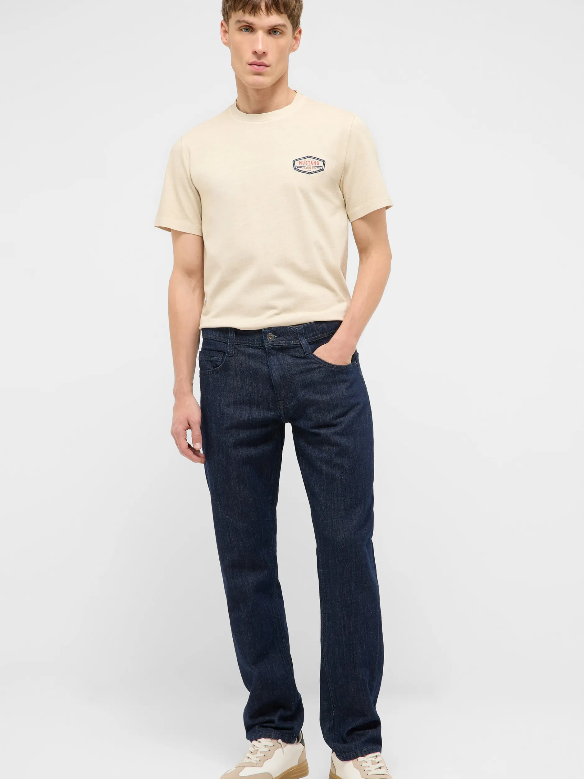 Mustang Herren Jeans in rinsed