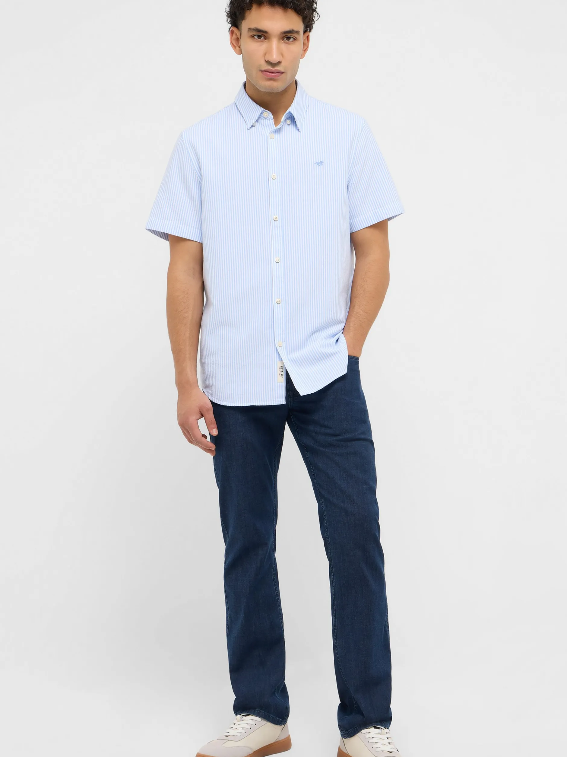 Mustang Herren Jeans in rinsed