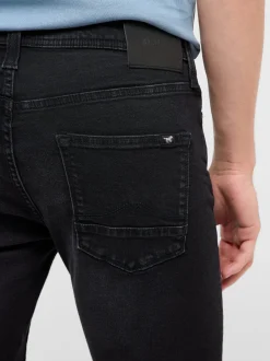 Mustang Herren Jeans in schwarz
