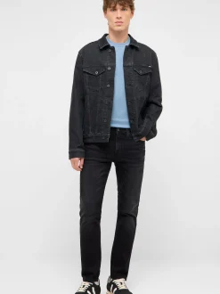 Mustang Herren Jeans in schwarz