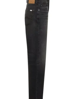 Mustang Herren Jeans in schwarz